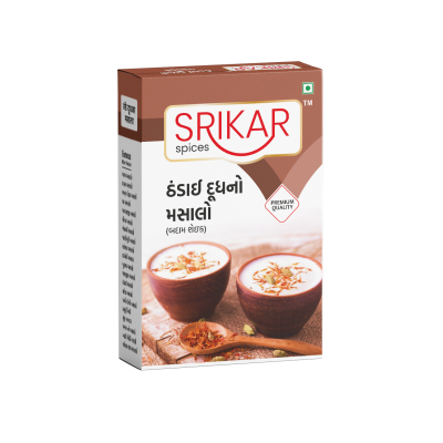 ઠંડાઈ મસાલા (THANDAI MILK MASALA)