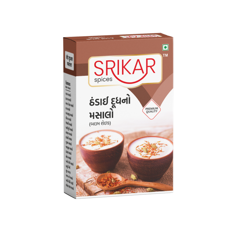 ઠંડાઈ મસાલા (THANDAI MILK MASALA)