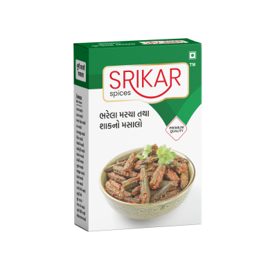 ભરેલા શાક મસાલા (BHARELA SHAK MASALA)