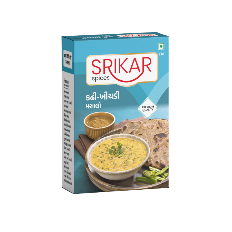 કઢી ખીચડી મસાલા (KADHI-KHICHDI MASALA)
