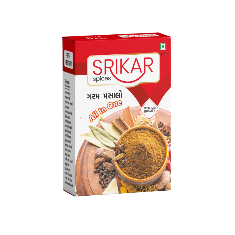 ગરમ મસાલા (GARAM MASALA)