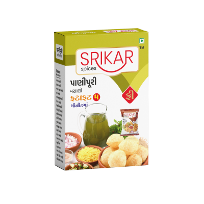 પાણીપૂરી મસાલા (PANI PURI MASALA)