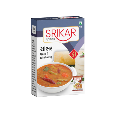 સાંભર મસાલા (SAMBHAR MASALA)