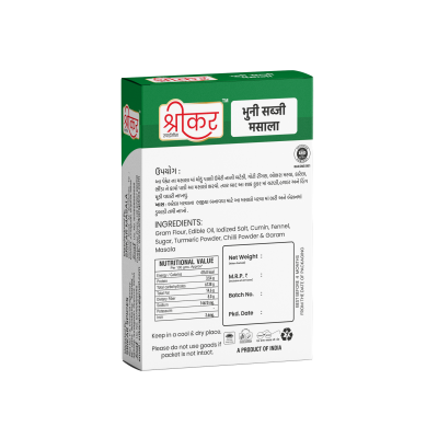 ભરેલા શાક મસાલા (BHARELA SHAK MASALA)