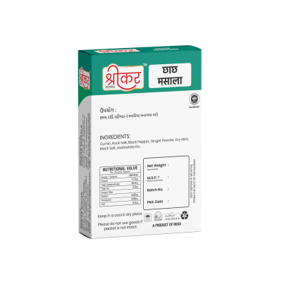 જીરા છાસ મસાલા (CHASH MASALA JEERA FLAVOUR)
