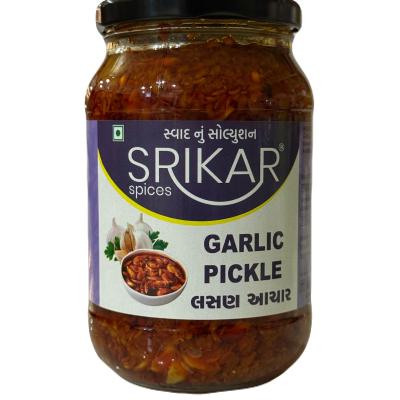 લસણ અથાણું (GARLIC ACHAR)