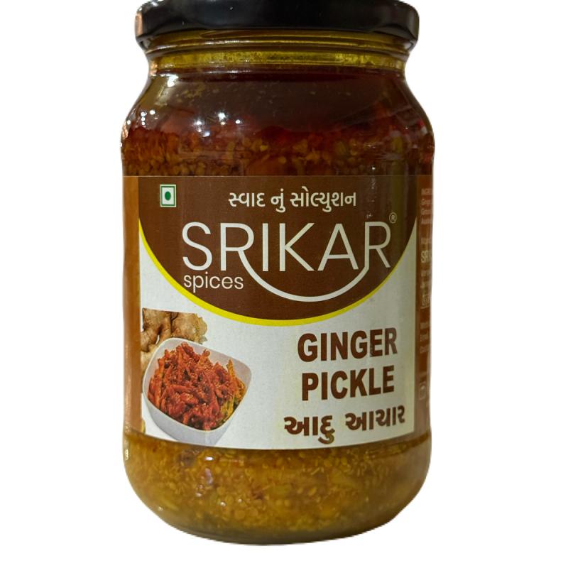 આદુ અથાણું (GINGER ACHAR)