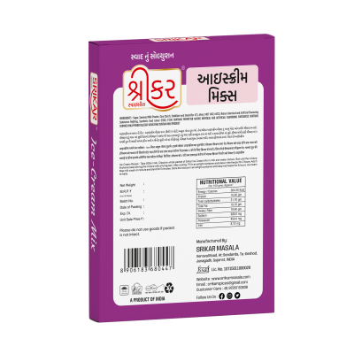 આઈસ ક્રીમ મિક્ષ (ICE-CREAM MIX)