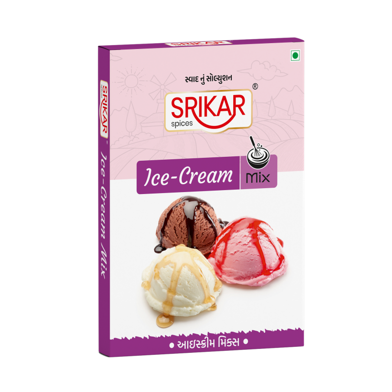 આઈસ ક્રીમ મિક્ષ (ICE-CREAM MIX)