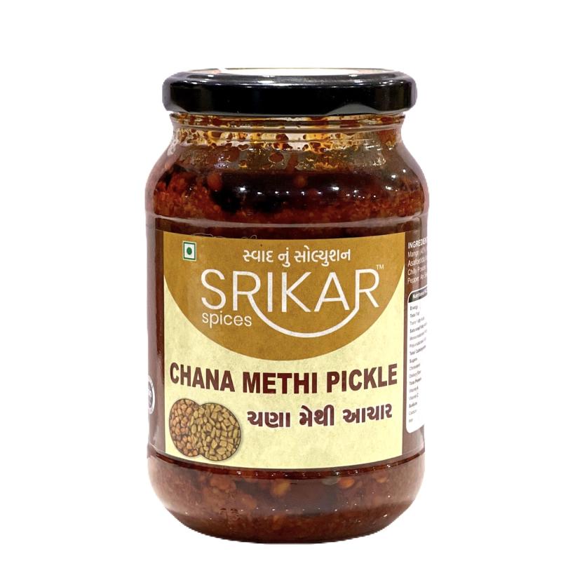 ચણામેથી અથાણું (CHANA METHI ACHAR)