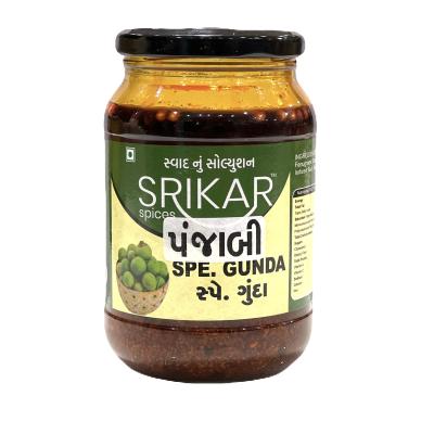 ખાટા ગુંદા અથાણું (KHATA GUNDA ACHAR)