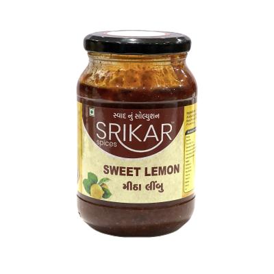 મીઠા લીંબુ અથાણું (GOL-LIMBU ACHAR)