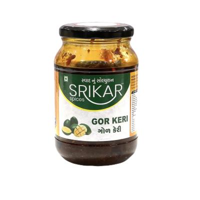 ગોળ કેરી  અથાણું (GOL-KERI ACHAR)