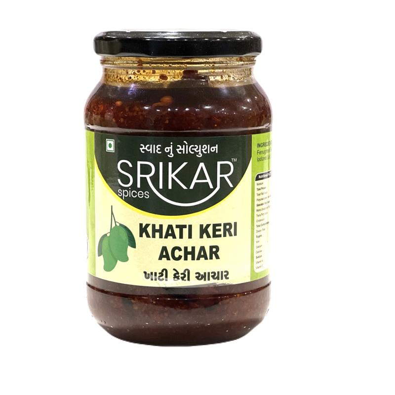 ખાટી કેરી અથાણું (KHATI KERI ACHAR)