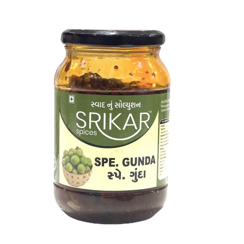 મીઠા ગુંદા અથાણું (GOL-GUNDA ACHAR)