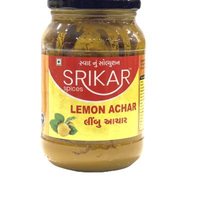 ખાટા લીંબુ અથાણું (KHATA LIMBU ACHAR)