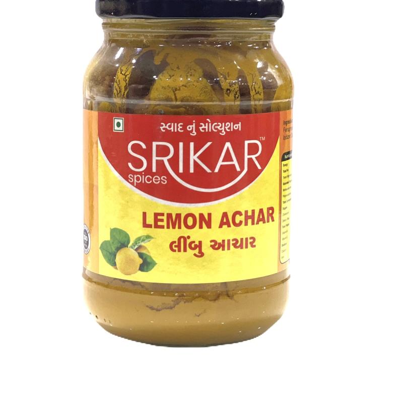 ખાટા લીંબુ અથાણું (KHATA LIMBU ACHAR)