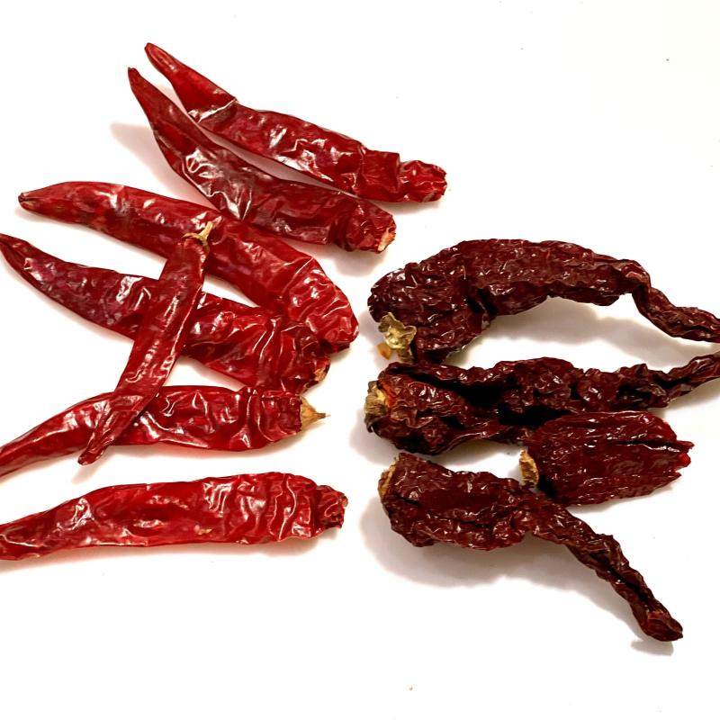 ફૂલ તીખું અને ફૂલ લાલ (FULL SPICY AND FULL RED)