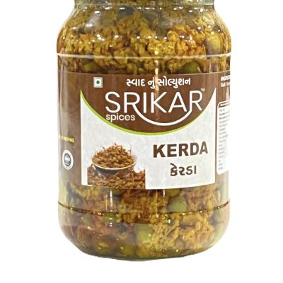 મસાલા કેરડા અથાણું (MASALA KERDA ACHAR)