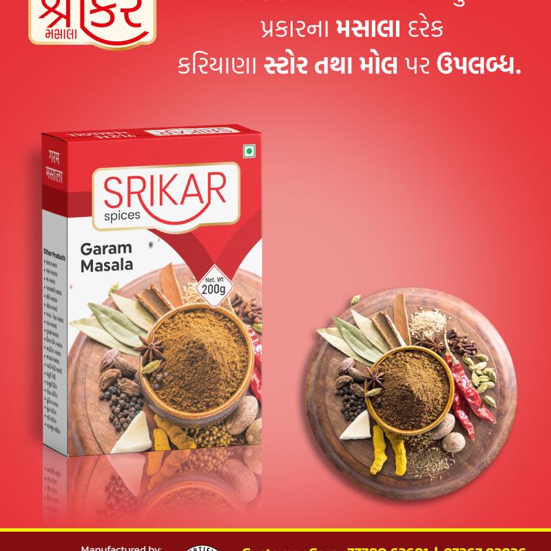 ગરમ મસાલા (GARAM MASALA)