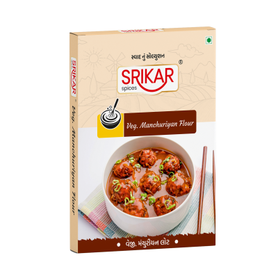 મંચુરિયન મિક્ષ (VEG MANCHURIYAN MIX)